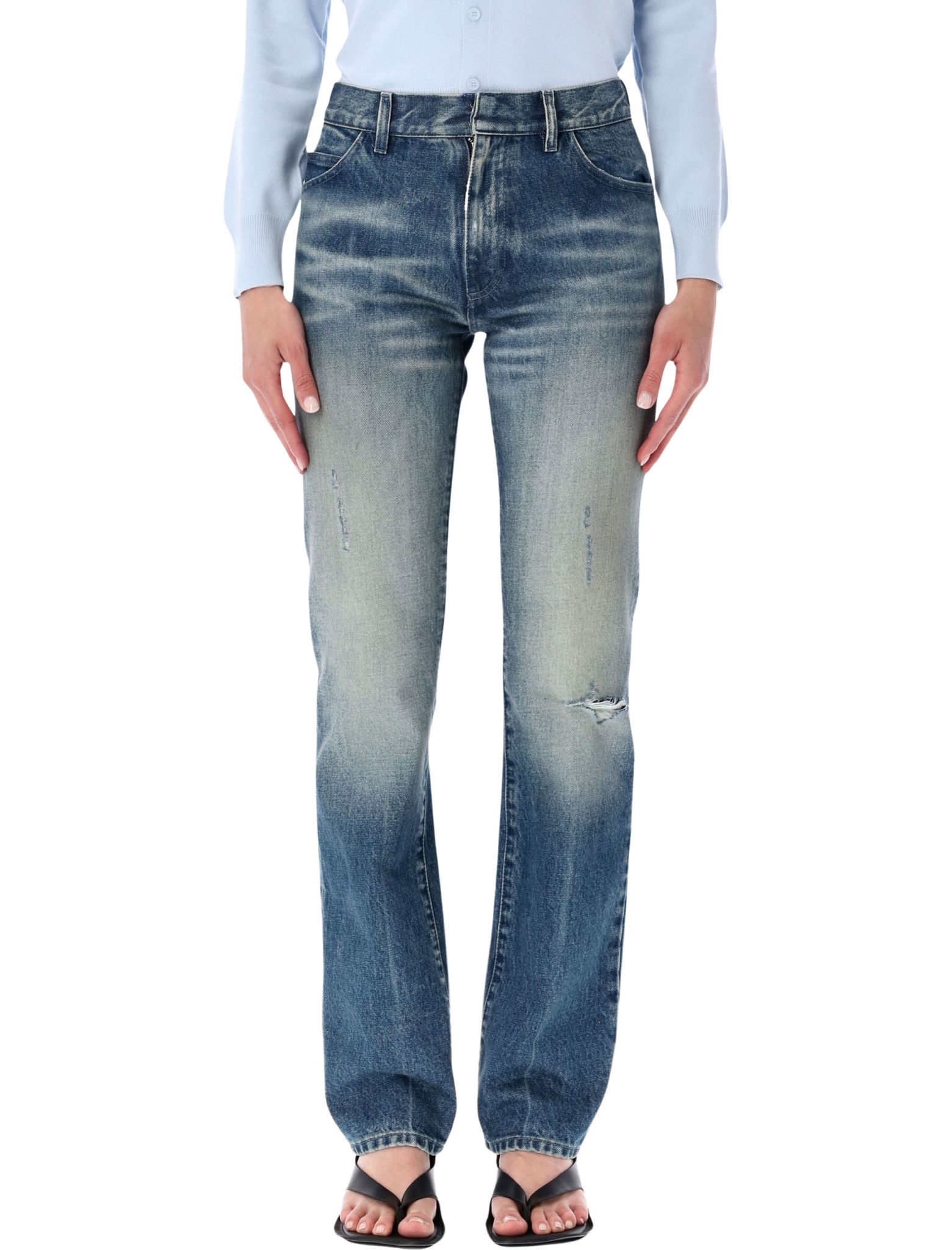 [MM6 Maison Margiela] Jeans SS26 S62LB0213M30058961