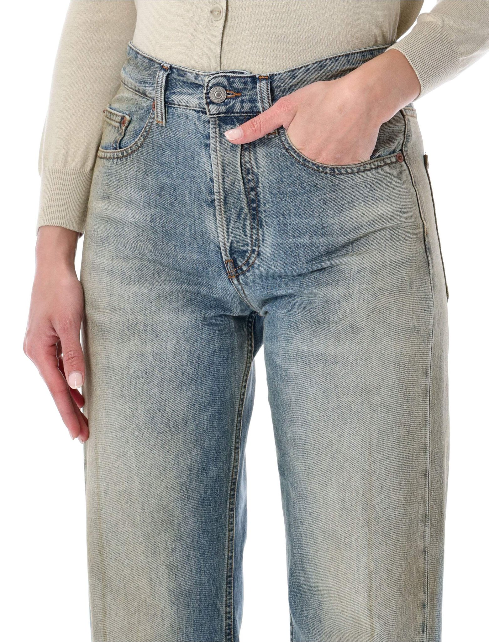 [MM6 Maison Margiela] Jeans SS26 S62LB0217M30055964