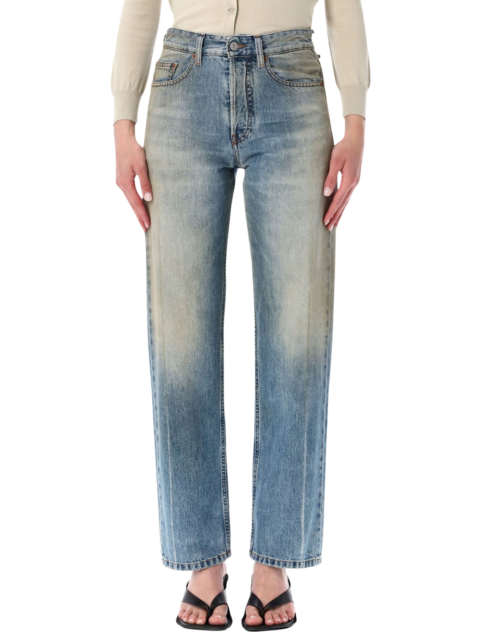 [MM6 Maison Margiela] Jeans SS26 S62LB0217M30055964