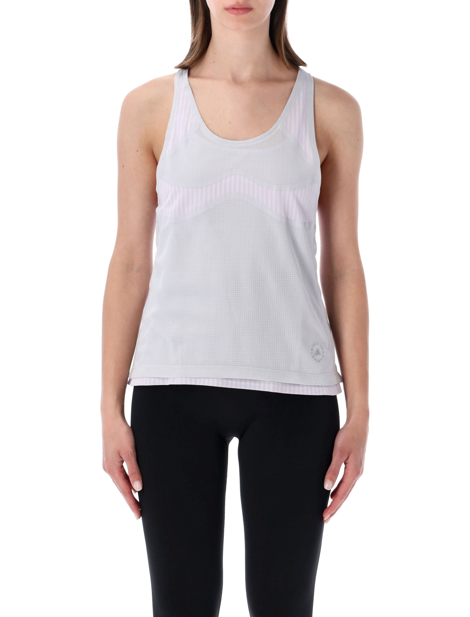 [Adidas By Stella McCartney] Tank top SS26 KC2023GREY LILLA