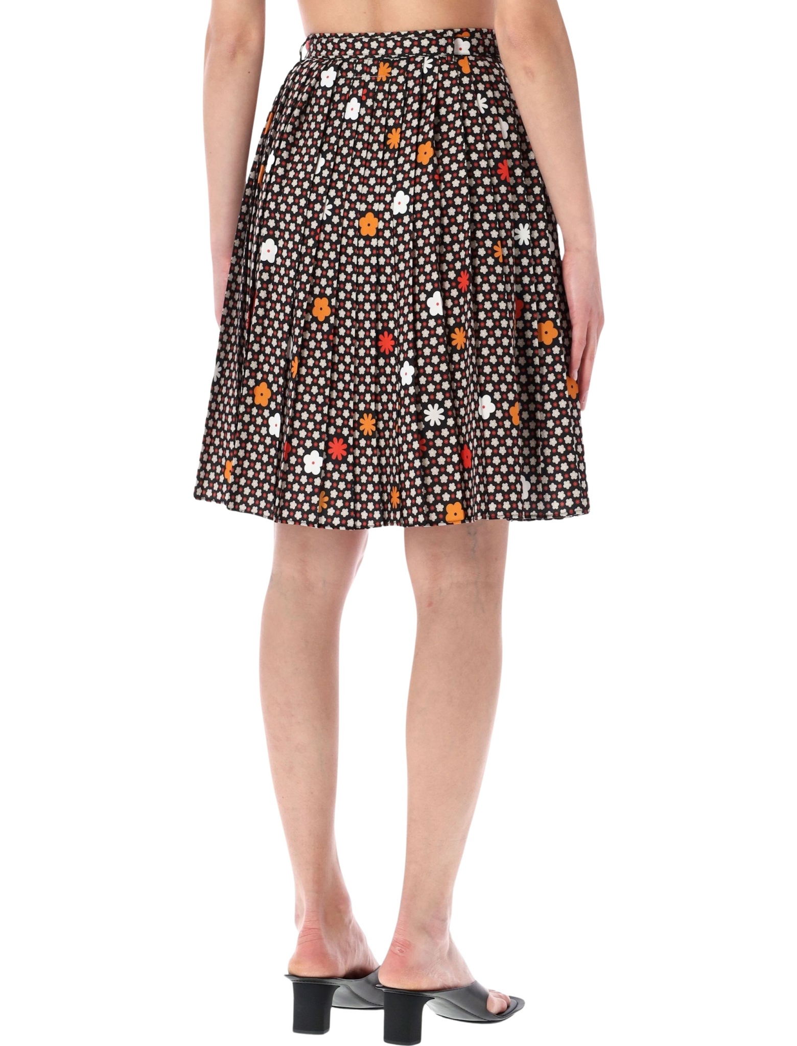 [MM6 Maison Margiela] Midi skirt SS26 S62MA0102M35909001S