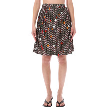 [MM6 Maison Margiela] Midi skirt SS26 S62MA0102M35909001S
