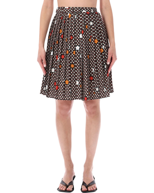 [MM6 Maison Margiela] Midi skirt SS26 S62MA0102M35909001S