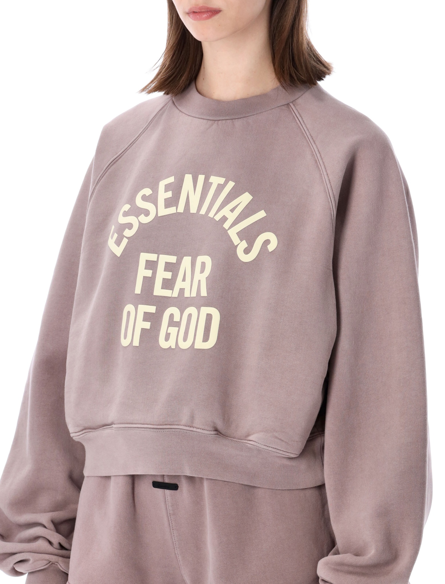 [Fear Of God Essentials] Casual Jacket SS26 192SP267832FWFADED MAUV