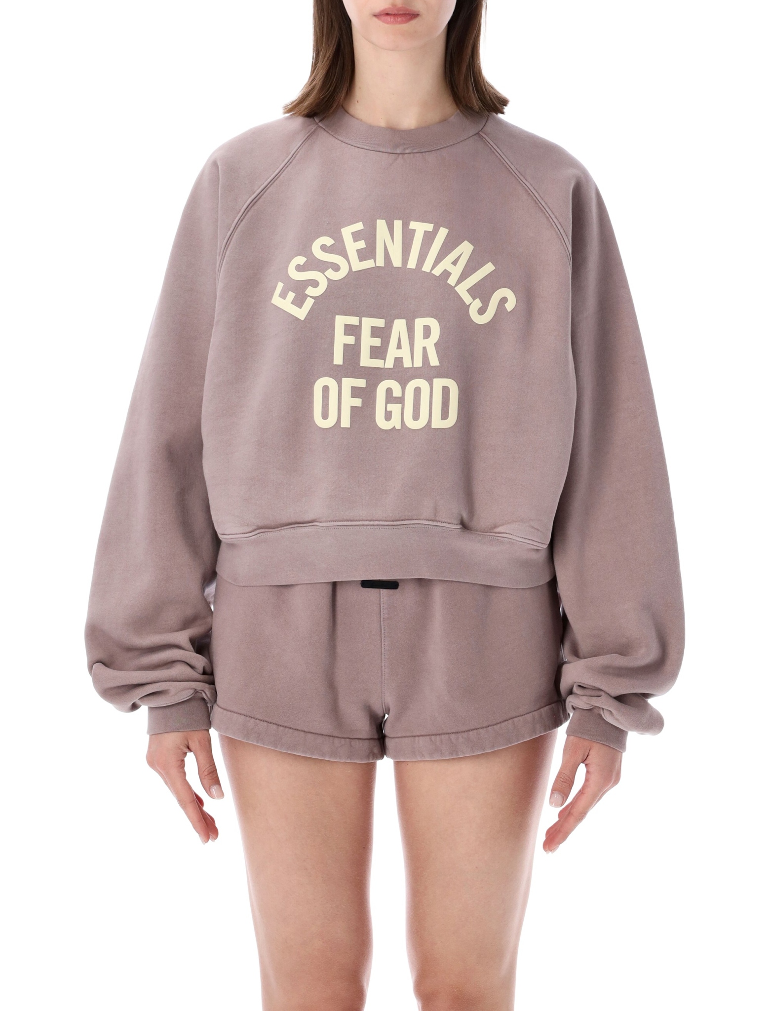 [Fear Of God Essentials] Casual Jacket SS26 192SP267832FWFADED MAUV