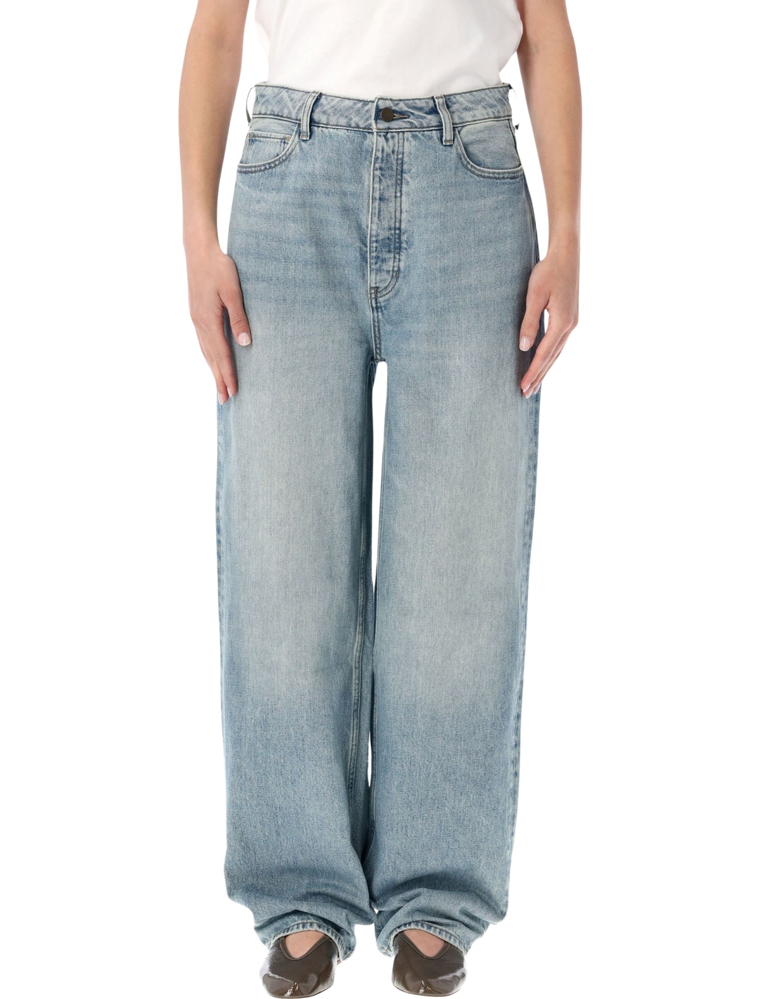 [Fear Of God Essentials] Jeans SS26 130SP265311FWCLASSIC BL
