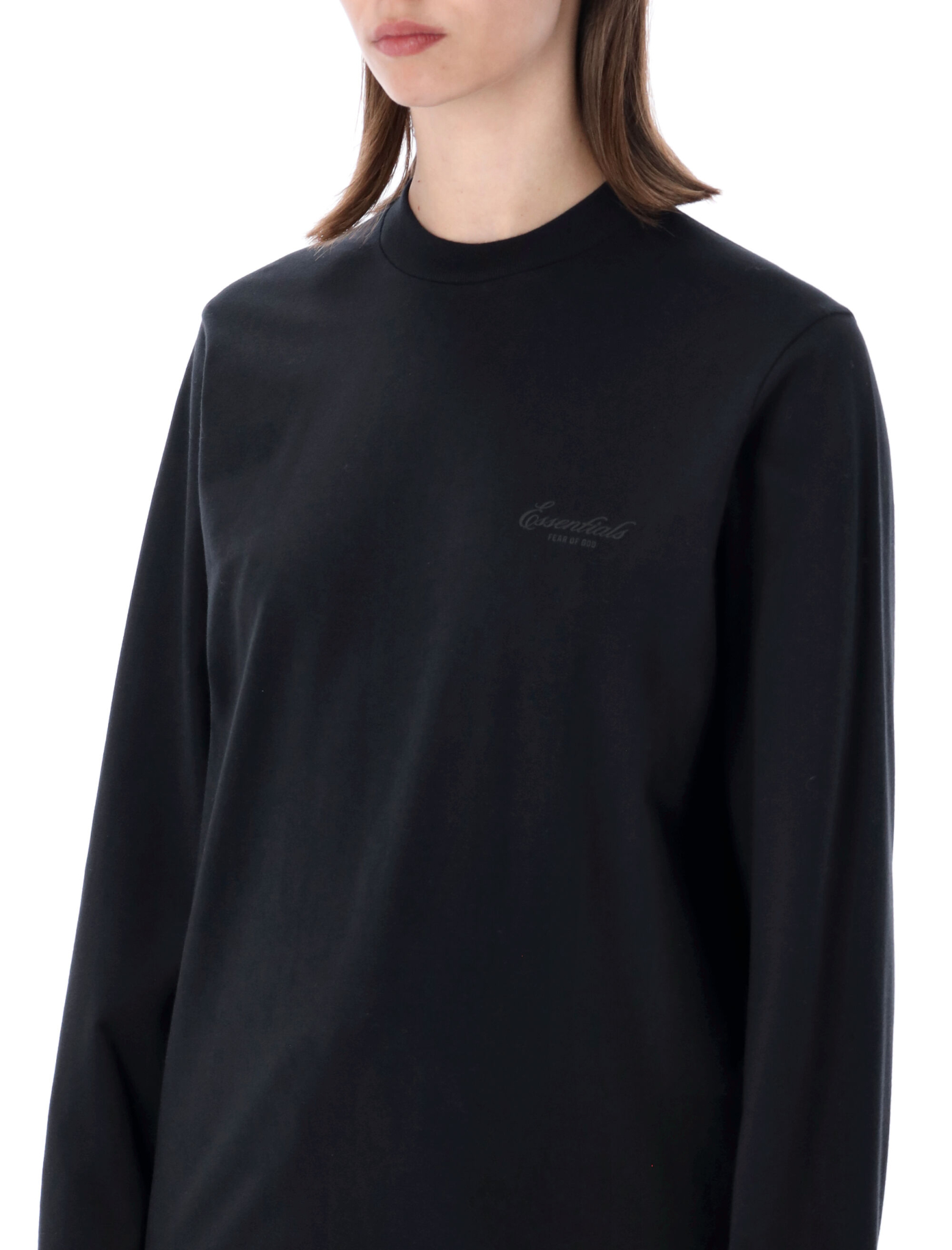 [Fear Of God Essentials] T-shirts Long Sleeve SS26 125SP265921FWVINTAGE BL
