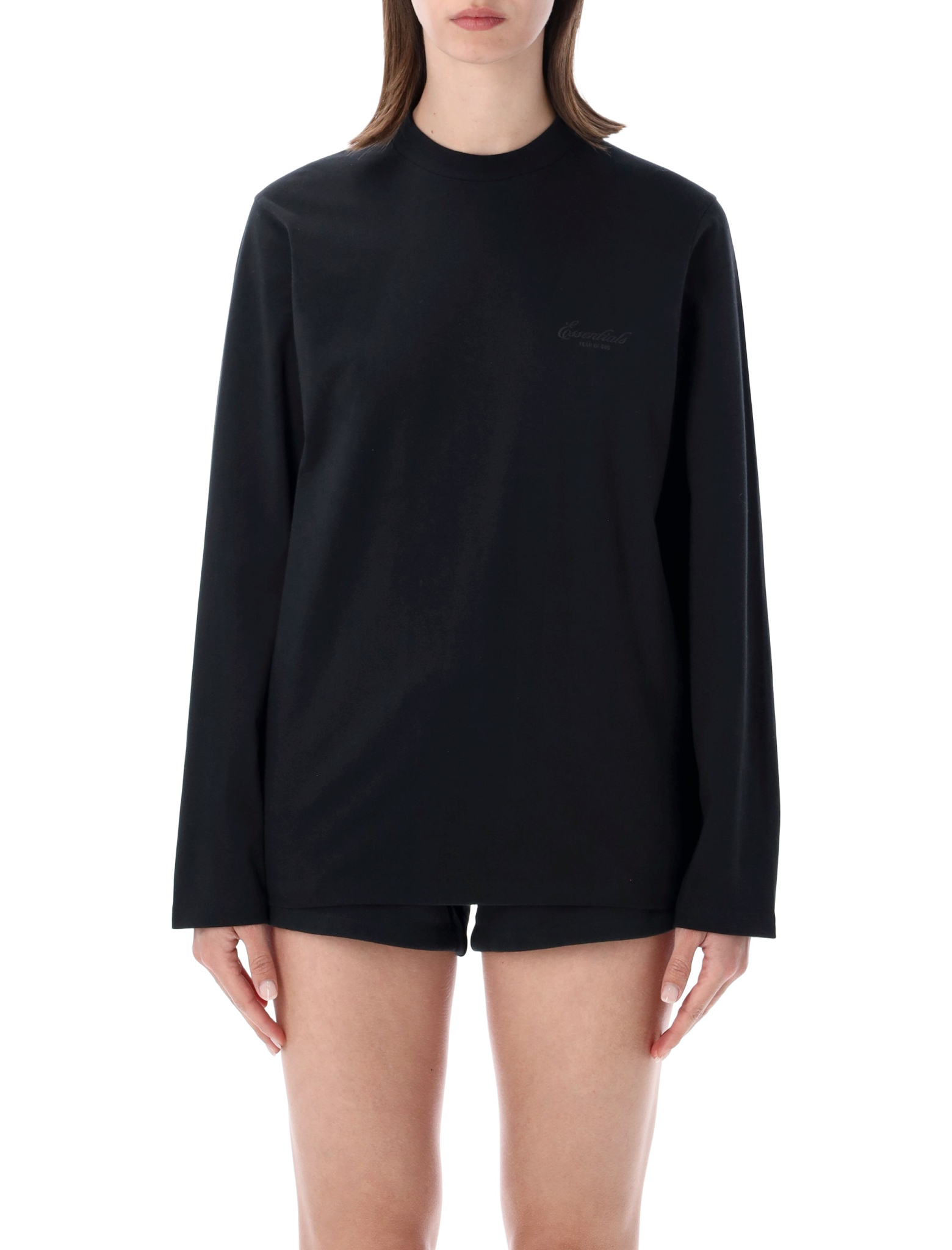 [Fear Of God Essentials] T-shirts Long Sleeve SS26 125SP265921FWVINTAGE BL