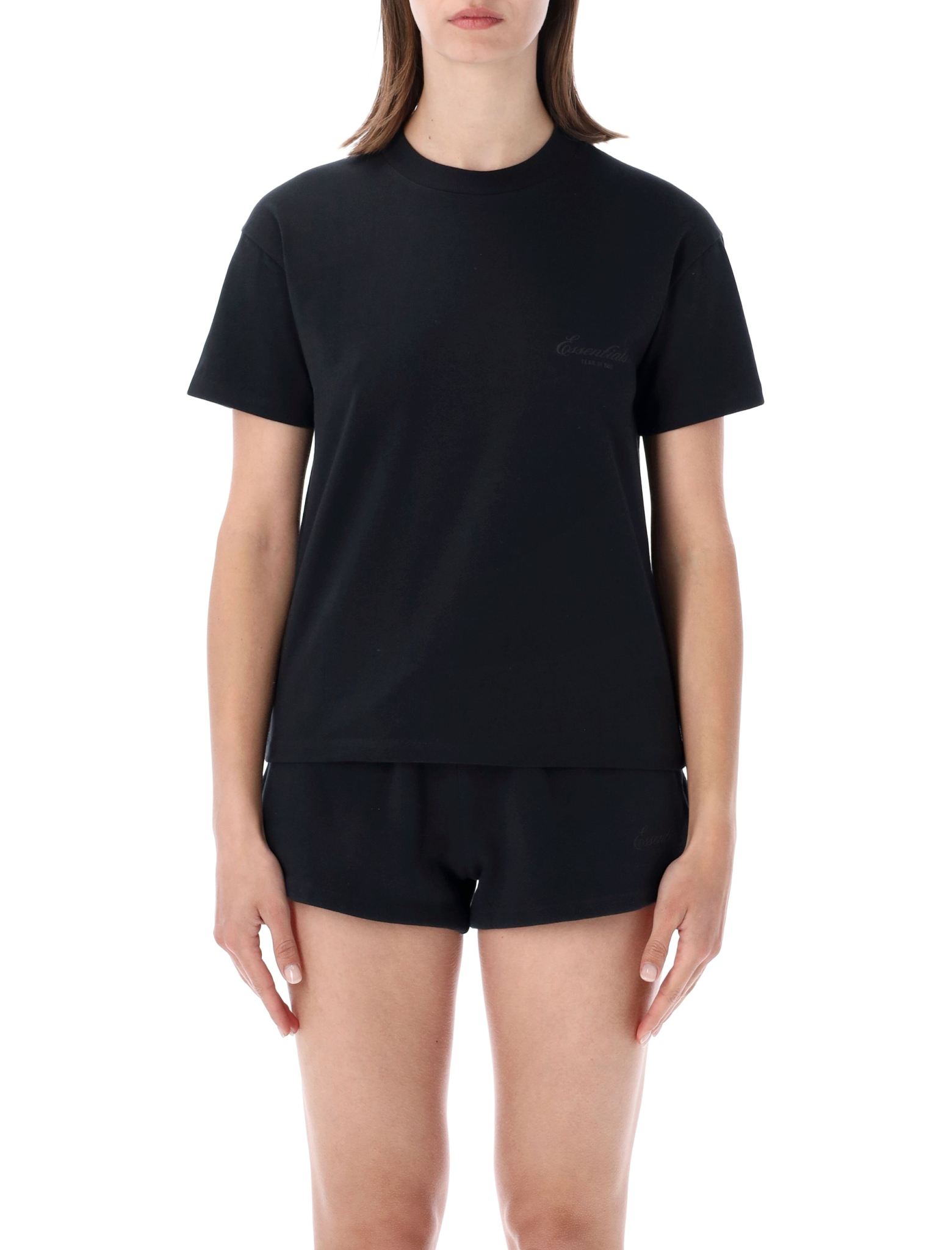 [Fear Of God Essentials] T-shirts Short Sleeve SS26 125SP265911FWVINTAGE BL