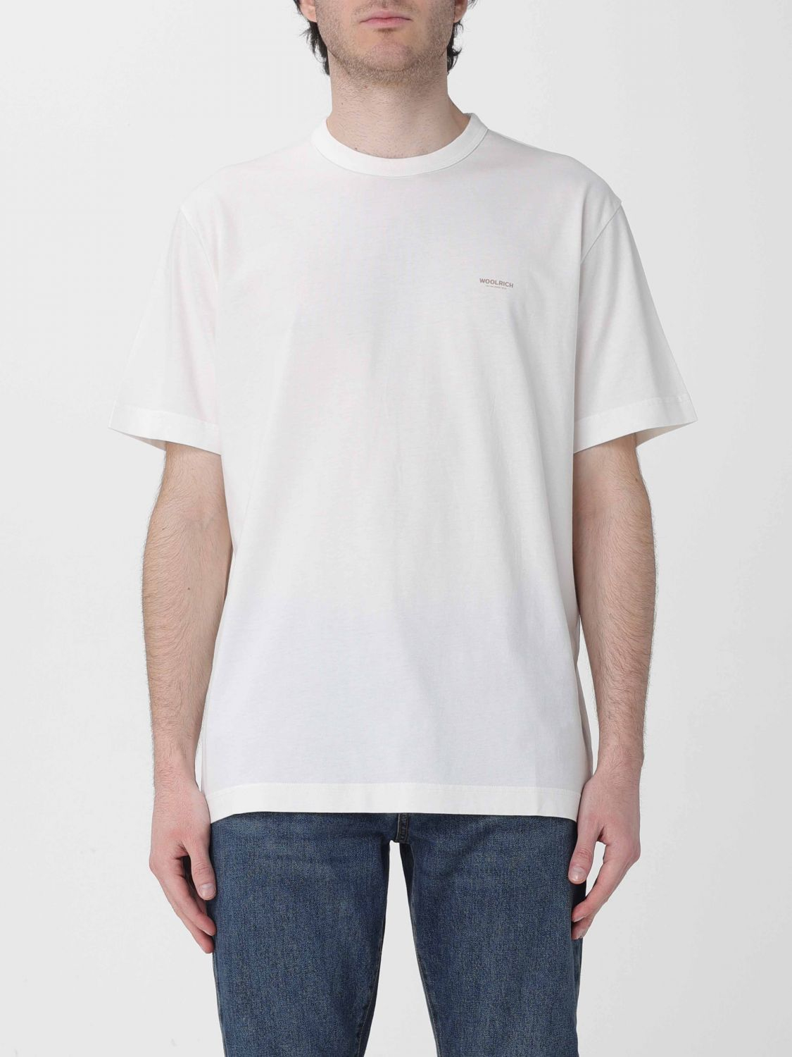 [Woolrich] T-shirts Short Sleeve SS26 CFWOTE2012MRUT5334 8270