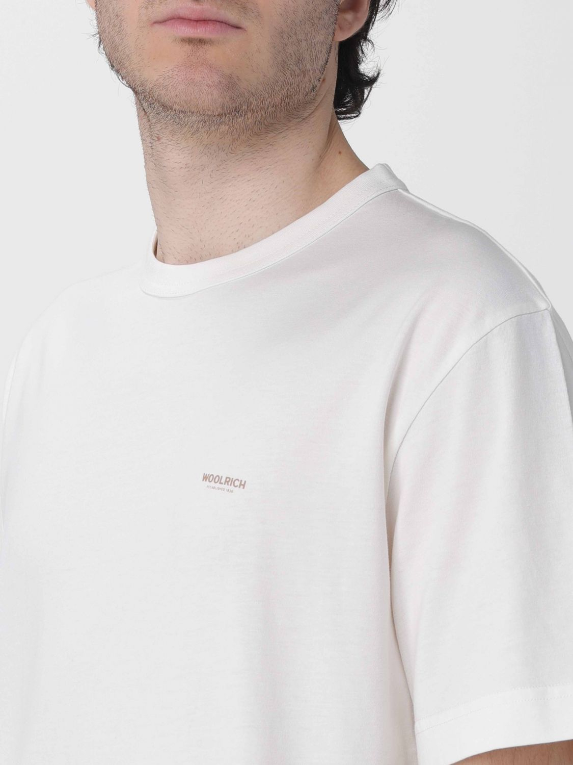 [Woolrich] T-shirts Short Sleeve SS26 CFWOTE2012MRUT5334 8270