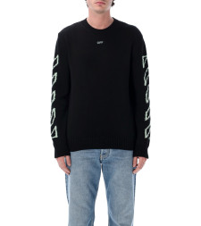 [Off-White] Knitwear SS26 OMHE087S26KNI0010001