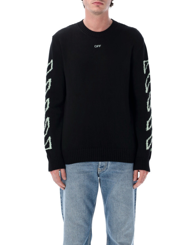 [Off-White] Knitwear SS26 OMHE087S26KNI0010001