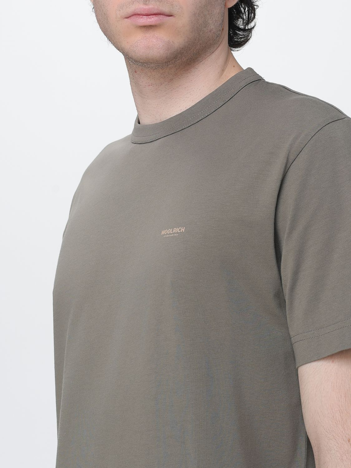 [Woolrich] T-shirts Short Sleeve SS26 CFWOTE2012MRUT5334 6667
