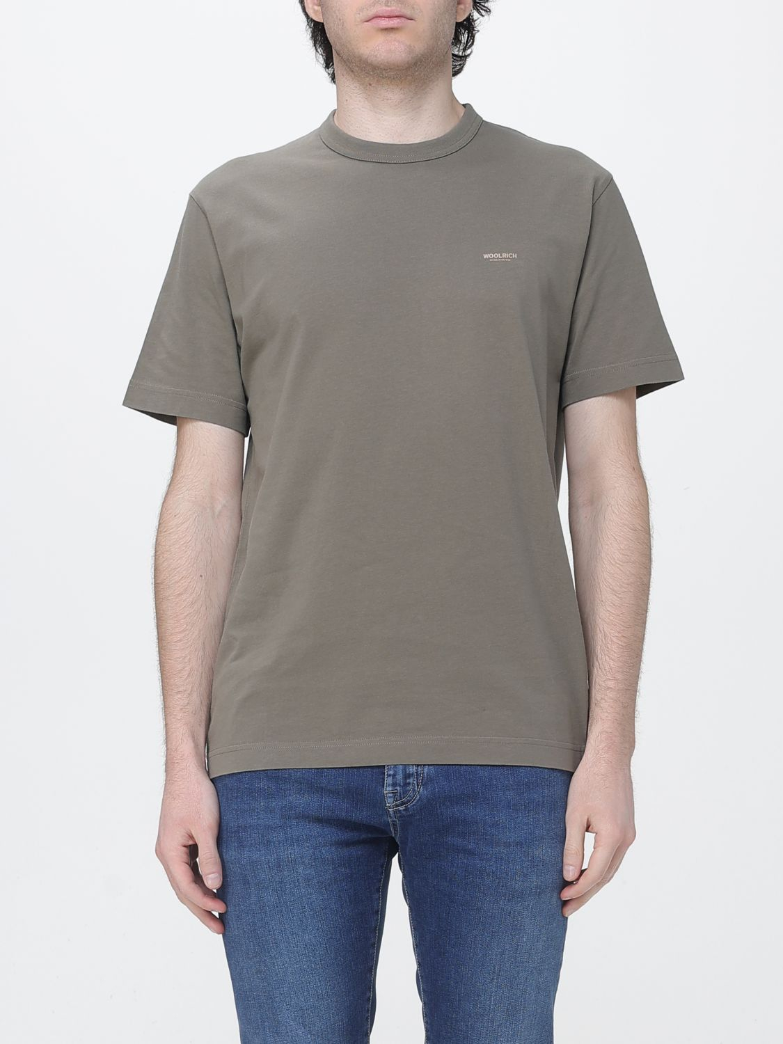 [Woolrich] T-shirts Short Sleeve SS26 CFWOTE2012MRUT5334 6667