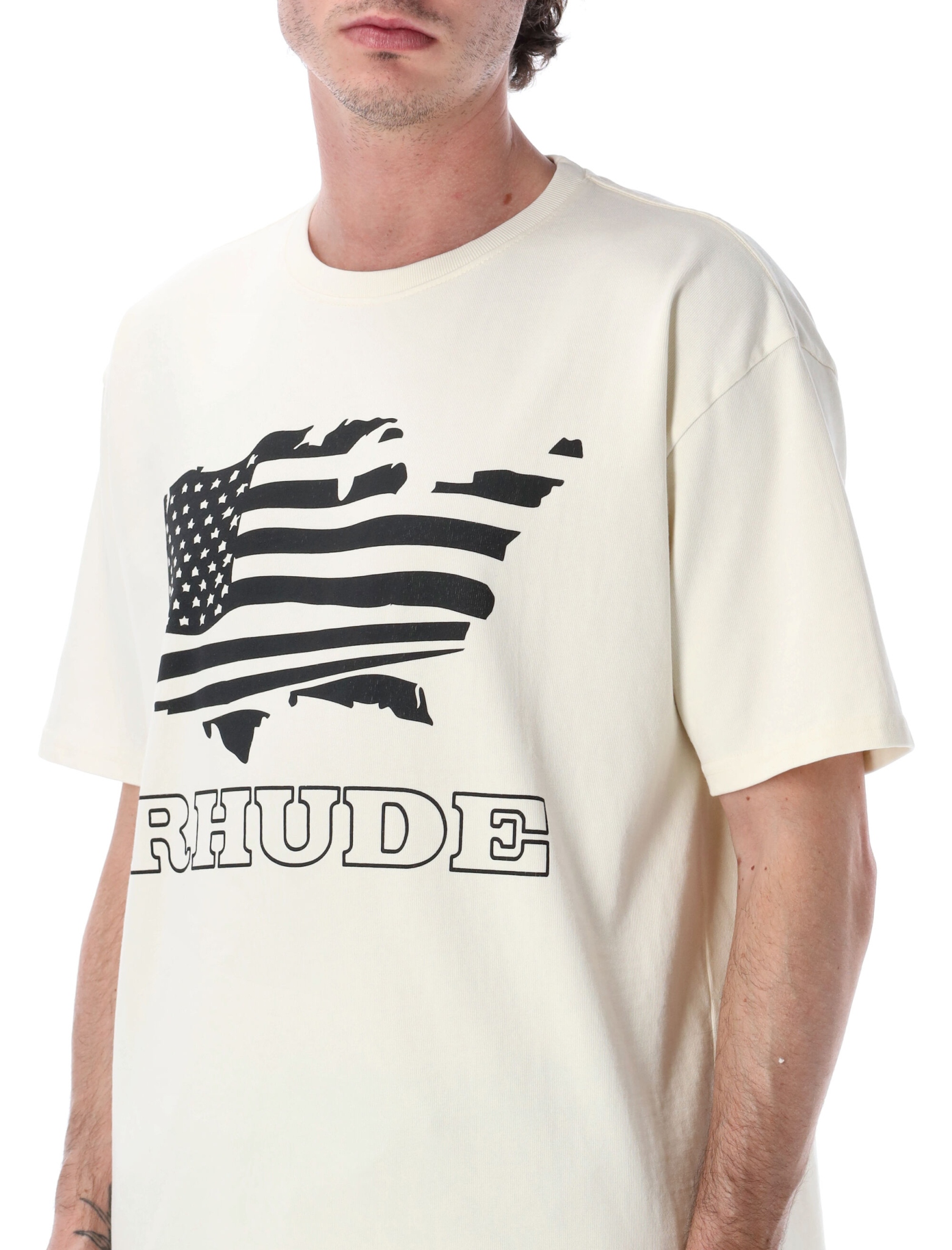 [Rhude] T-shirts Short Sleeve SS26 RHSS26TT080123161