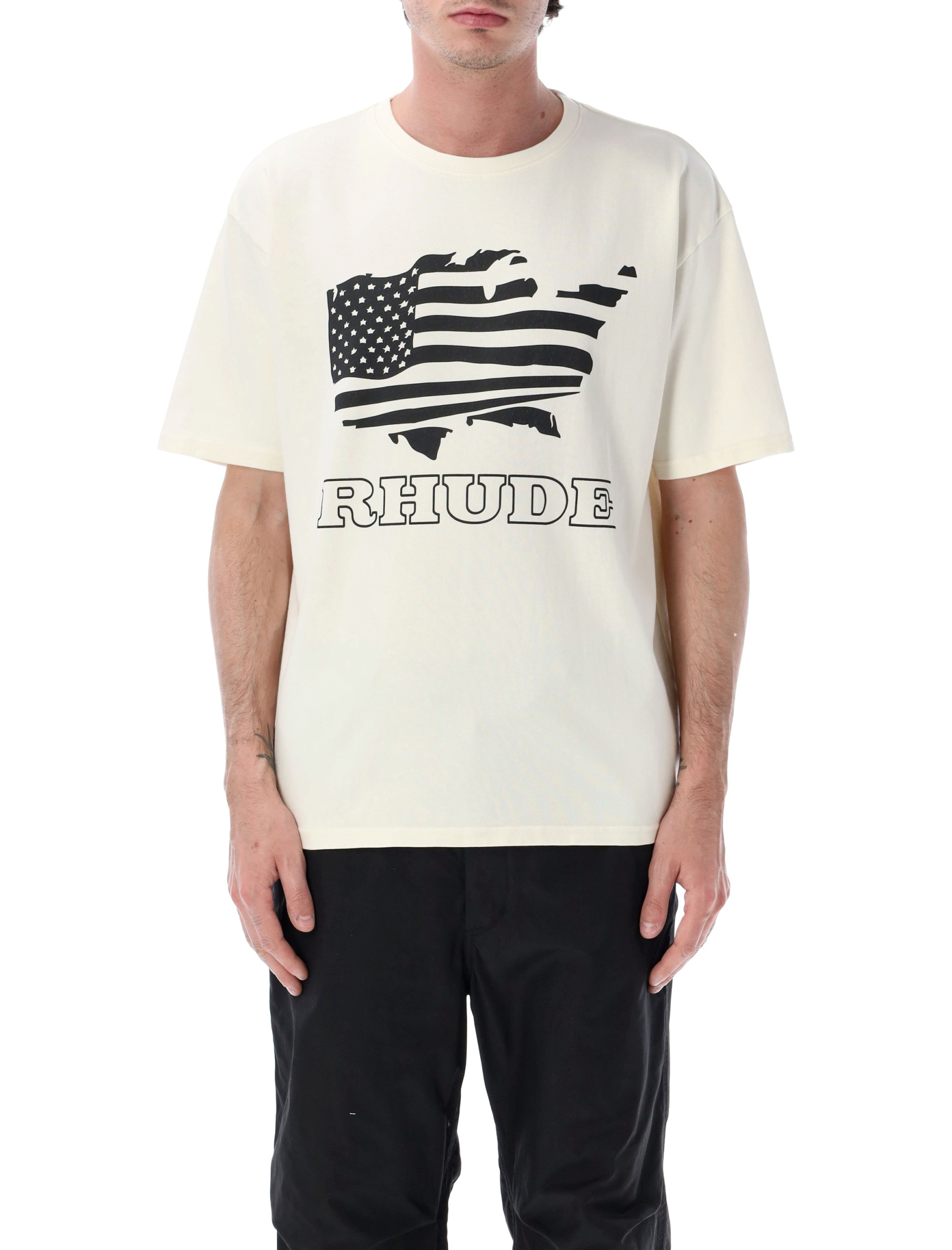 [Rhude] T-shirts Short Sleeve SS26 RHSS26TT080123161