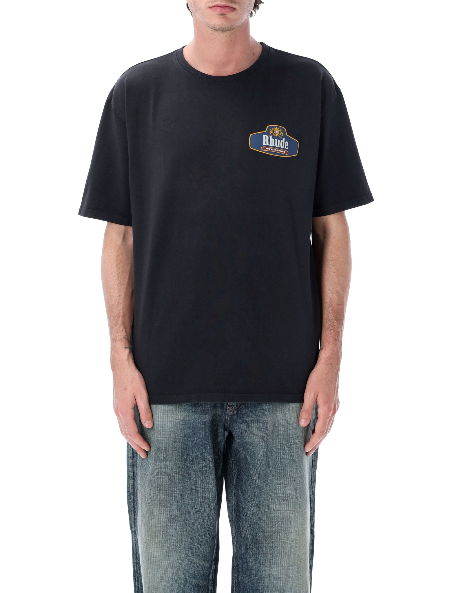[Rhude] T-shirts Short Sleeve SS26 RHSS26TT040126189