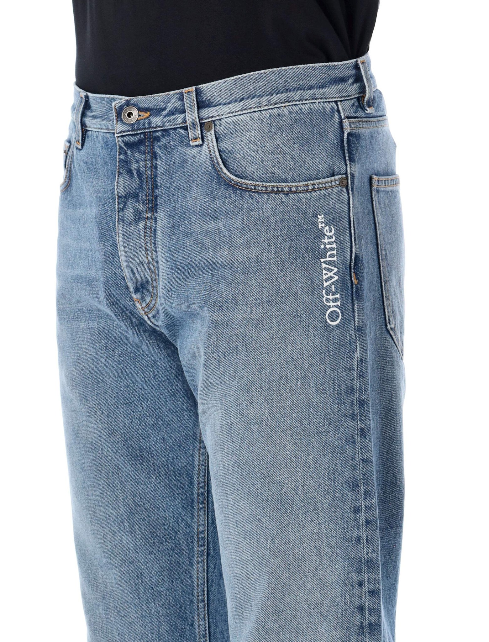 [Off-White] Jeans SS26 OMYA18JS26DEN0024000
