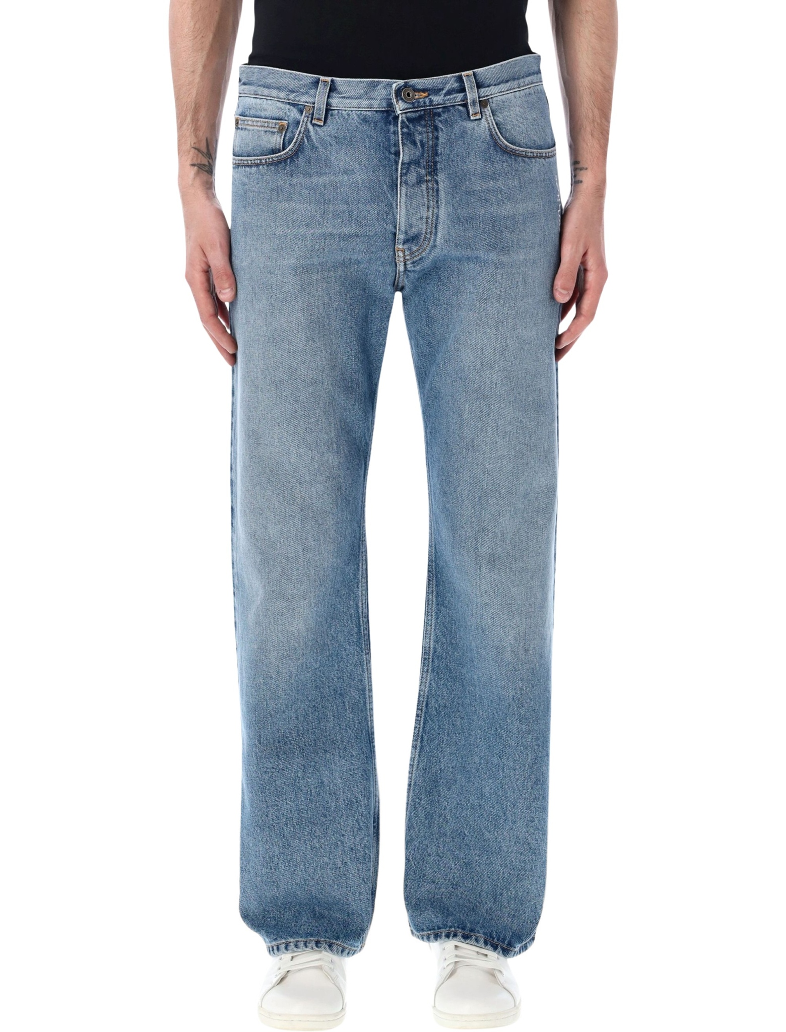 [Off-White] Jeans SS26 OMYA18JS26DEN0024000