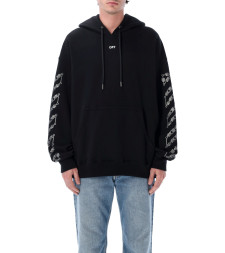 [Off-White] Hoodie SS26 OMBB085S26FLE0050001