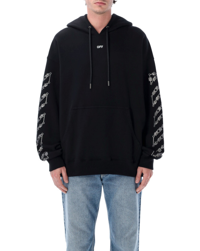 [Off-White] Hoodie SS26 OMBB085S26FLE0050001