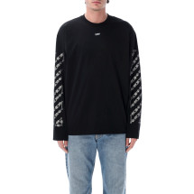[Off-White] T-shirts Long Sleeve SS26 OMAB09CS26JER0010001