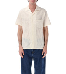[PORTUGUESE FLANNEL] Shirts Short Sleeve SS26 DUKEWHITE