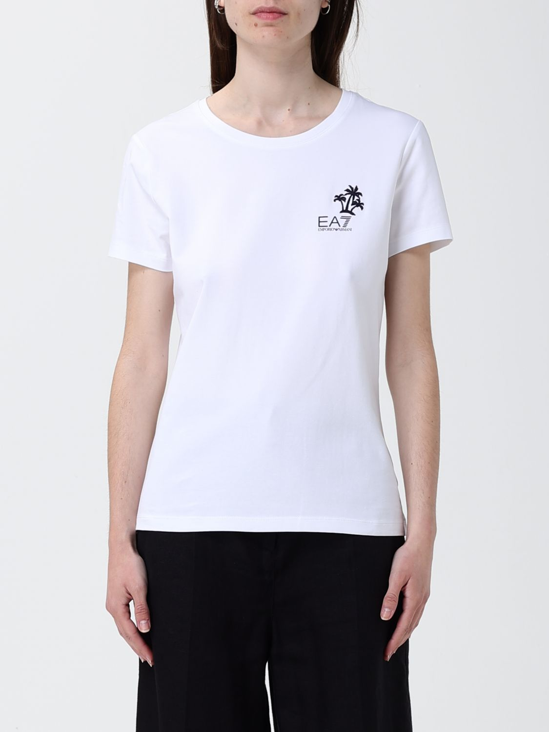 [EA7] T-shirts Short Sleeve SS26 7W001022AF18401 U0002