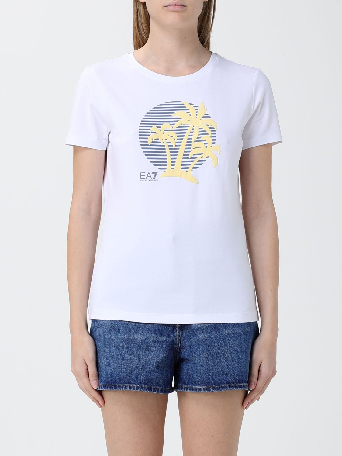 [EA7] T-shirts Short Sleeve SS26 7W001022AF18401 M0291