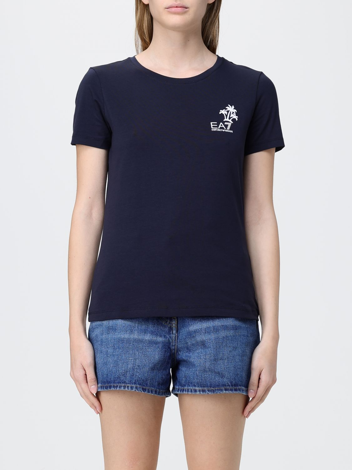 [EA7] T-shirts Short Sleeve SS26 7W001022AF18401 UB102