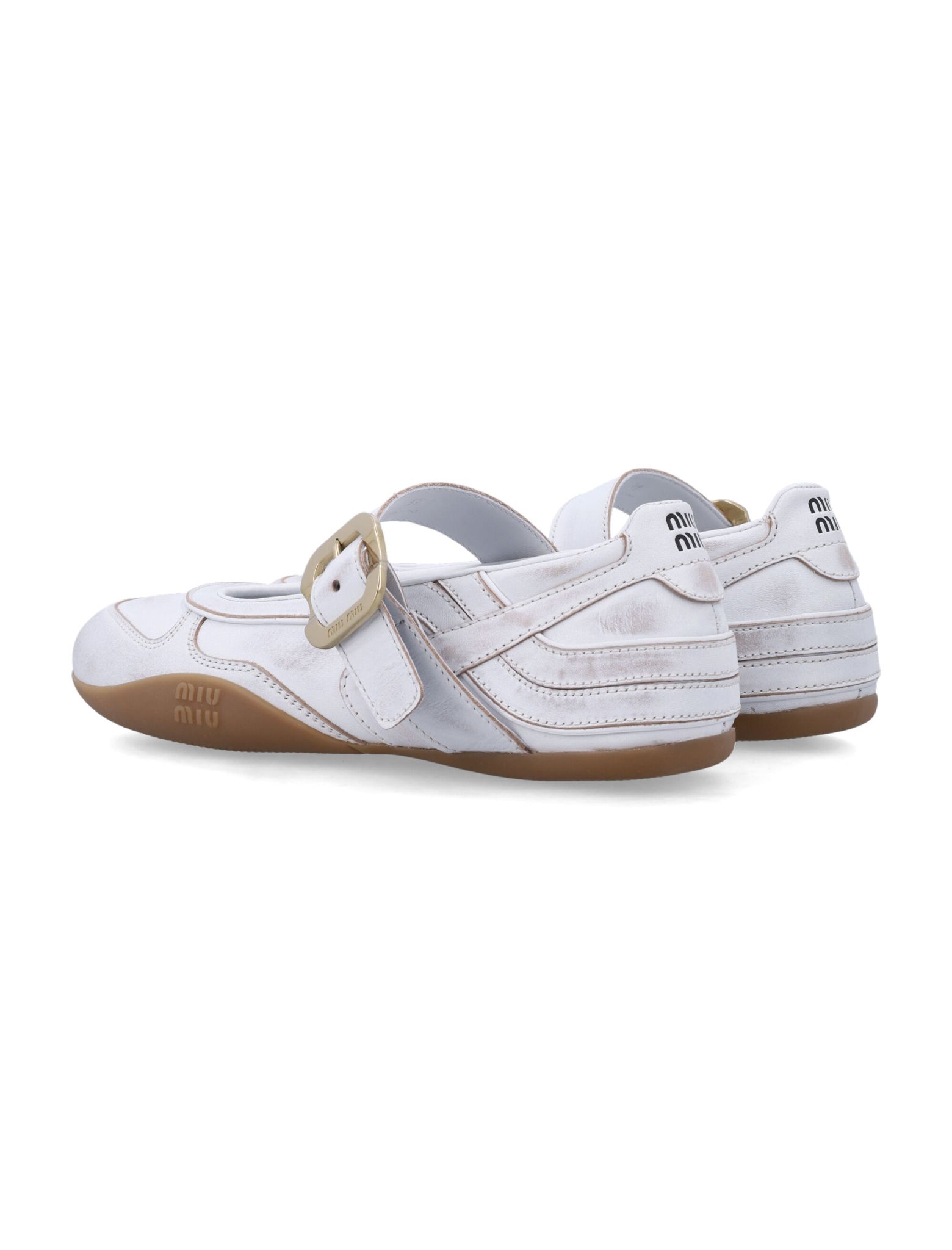 [Miu Miu] Flat shoes SS26 5F686E3F33F0009