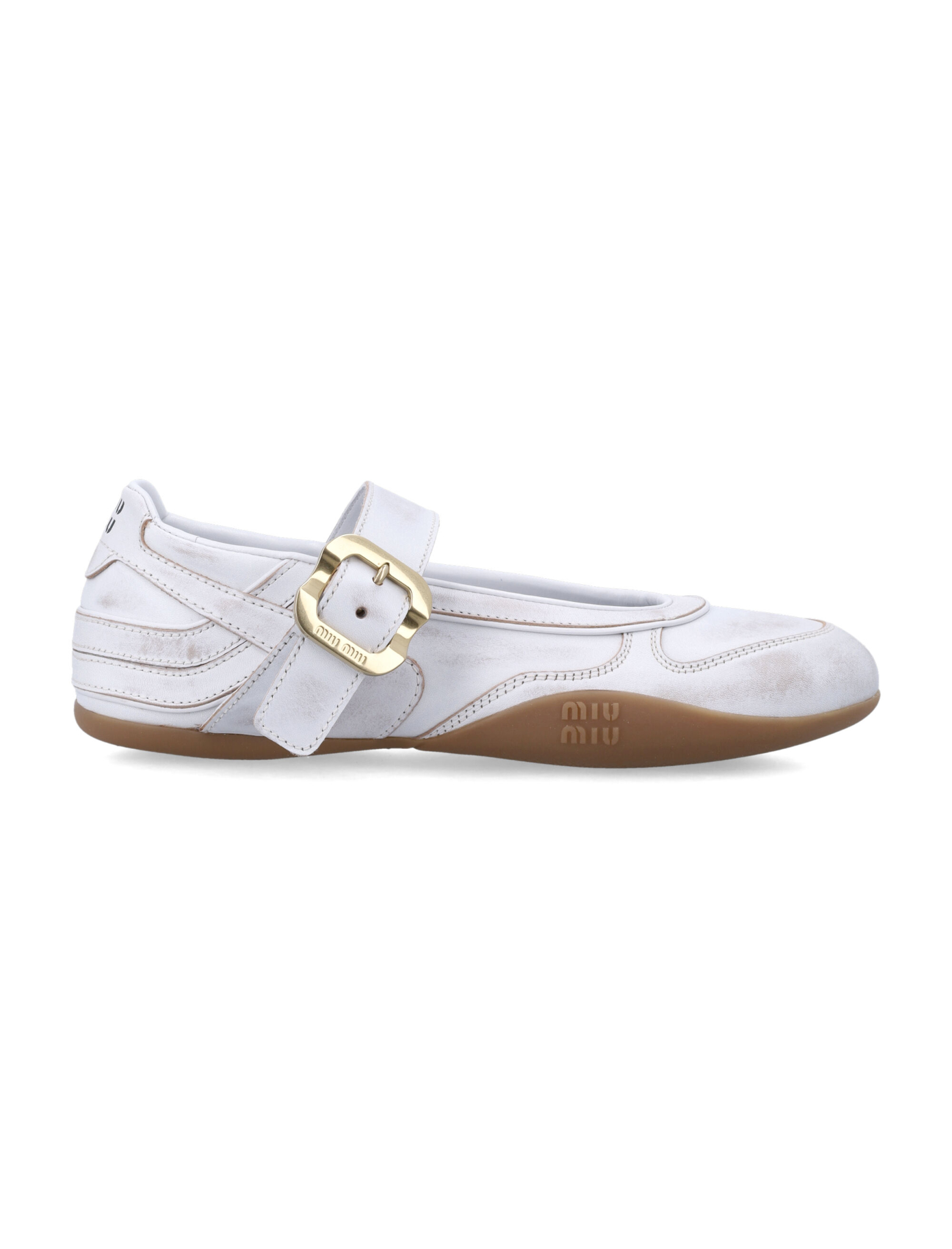 [Miu Miu] Flat shoes SS26 5F686E3F33F0009