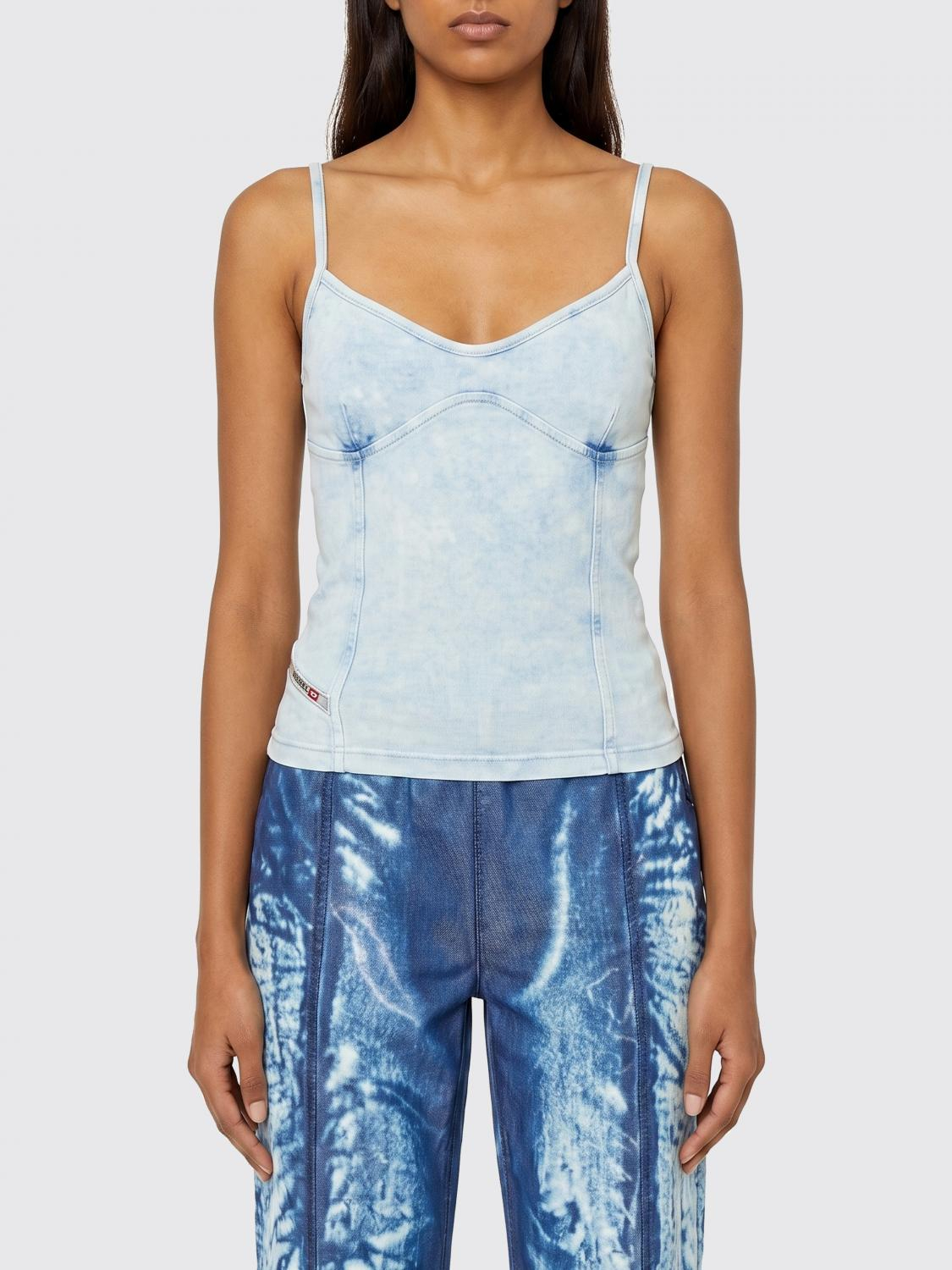 [Diesel] T-shirts Sleeveless SS26 A183610KIBY 01C