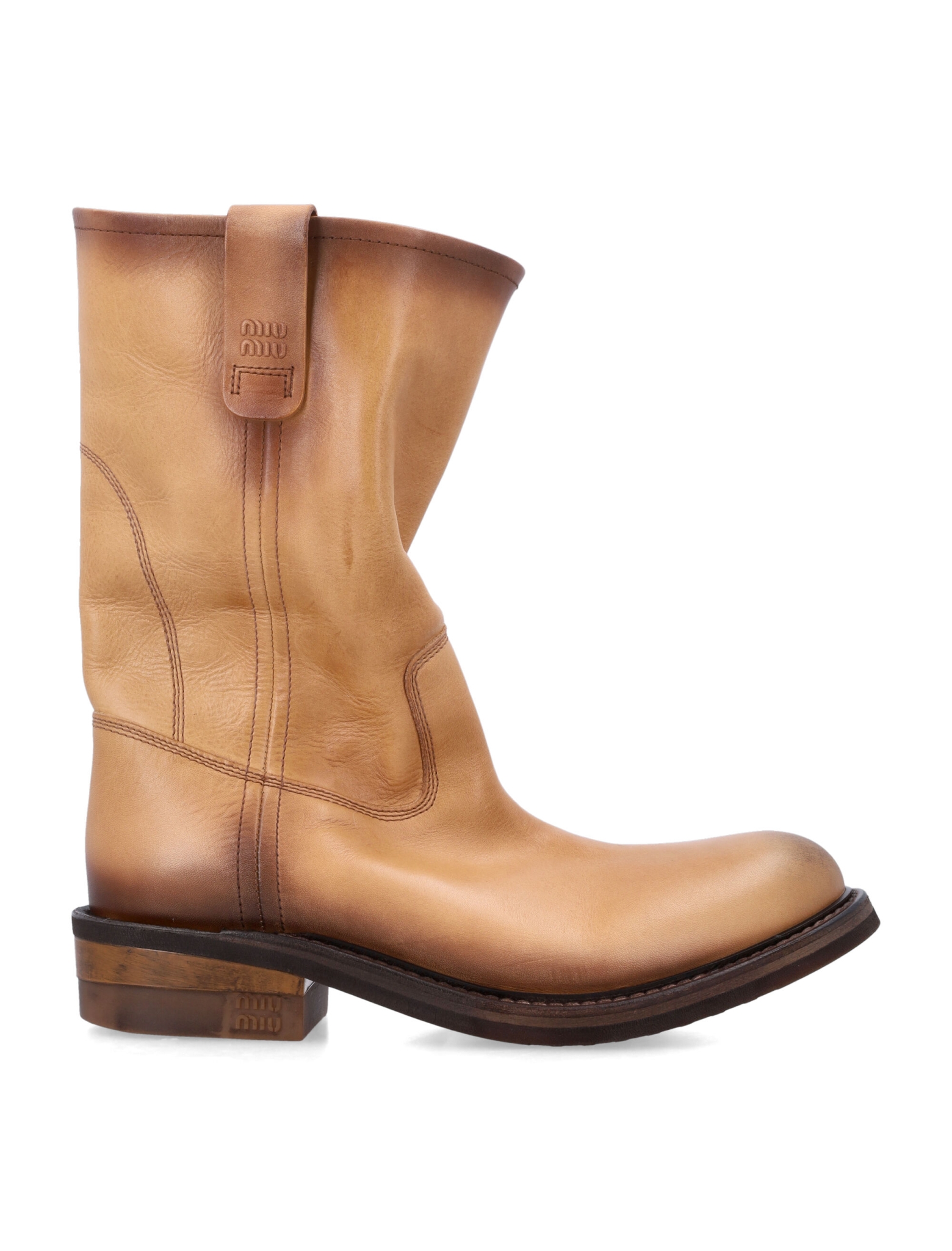 [Miu Miu] Boots SS26 5U680EFA0455ODF0054