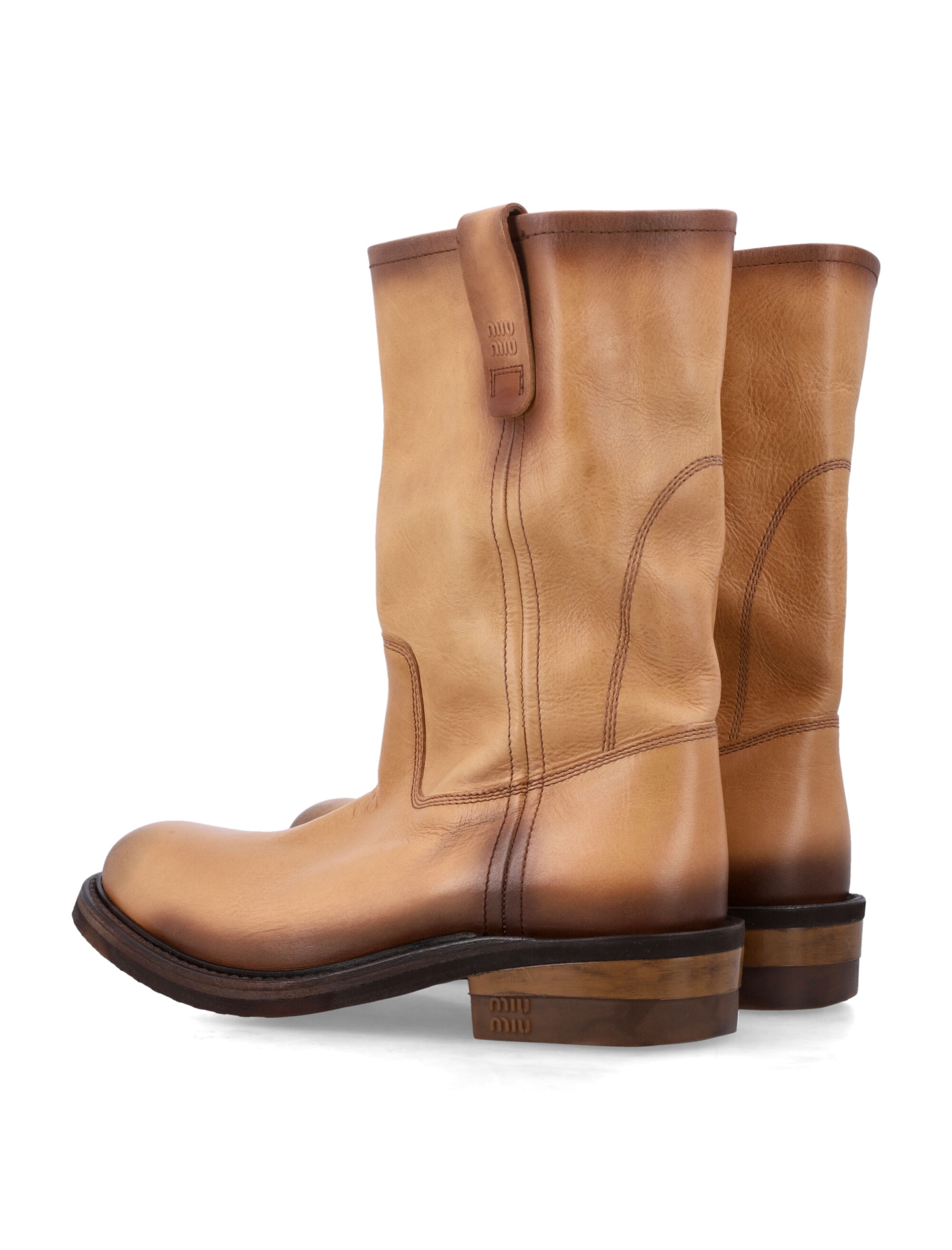 [Miu Miu] Boots SS26 5U680EFA0455ODF0054