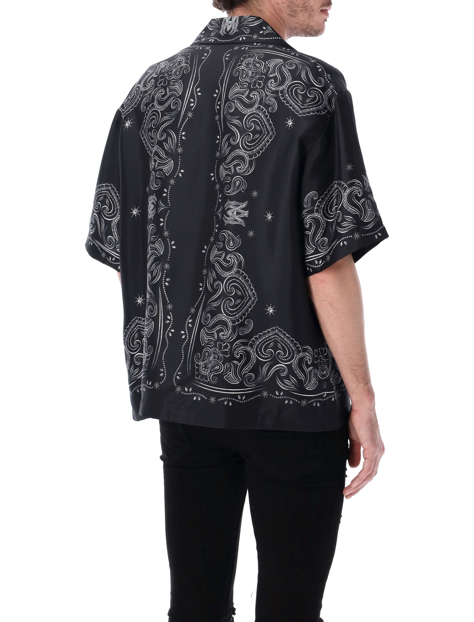 [Amiri] Shirts Short Sleeve SS26 AMTOSH1049001