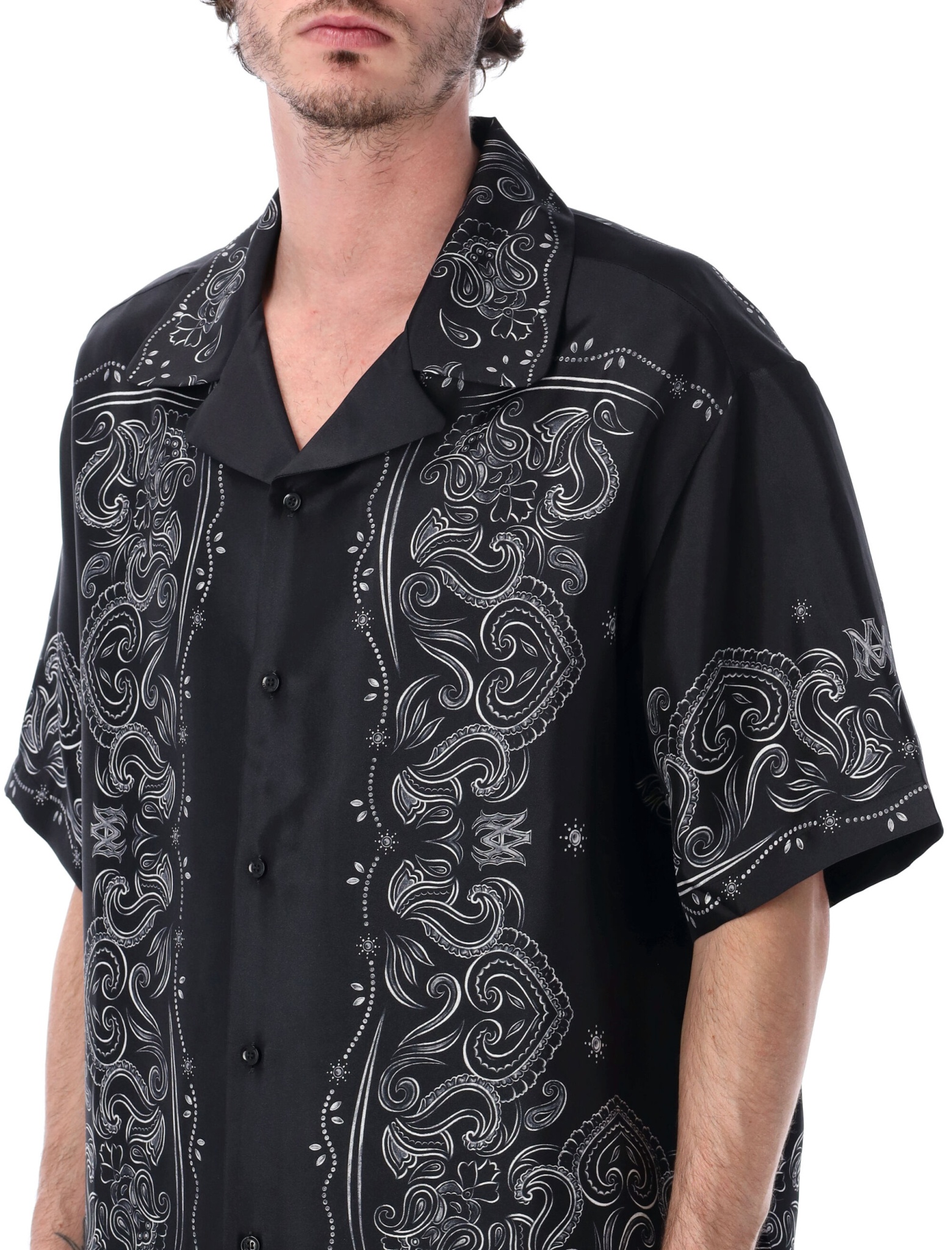 [Amiri] Shirts Short Sleeve SS26 AMTOSH1049001