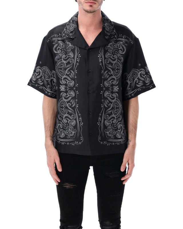 [Amiri] Shirts Short Sleeve SS26 AMTOSH1049001