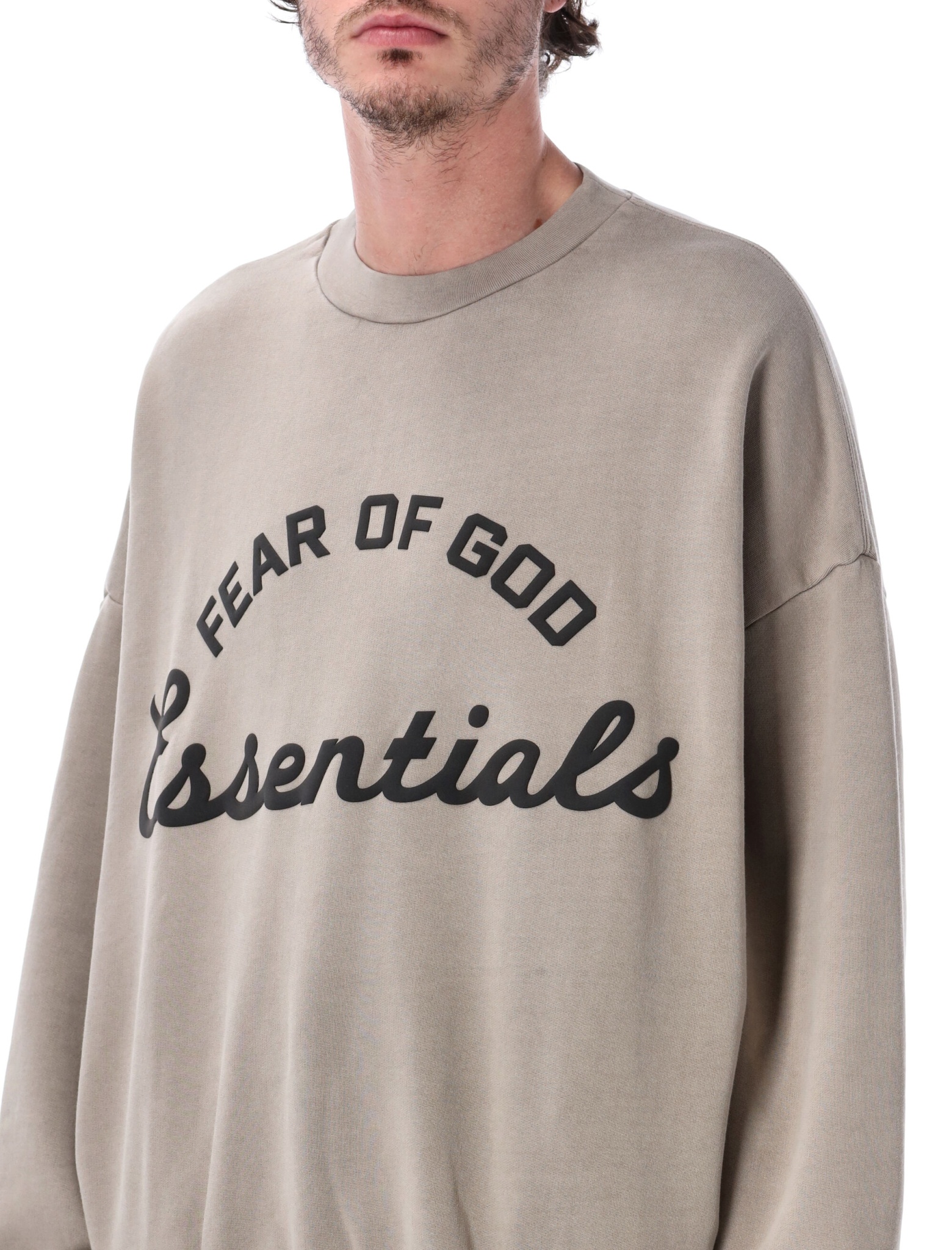 [Fear Of God Essentials] T-shirts Long Sleeve SS26 192SP264453FFS