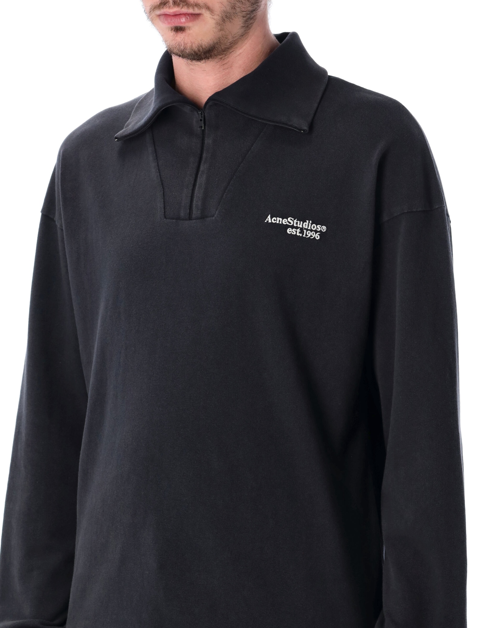 [Acne Studios] T-shirts Long Sleeve SS26 BI0220900