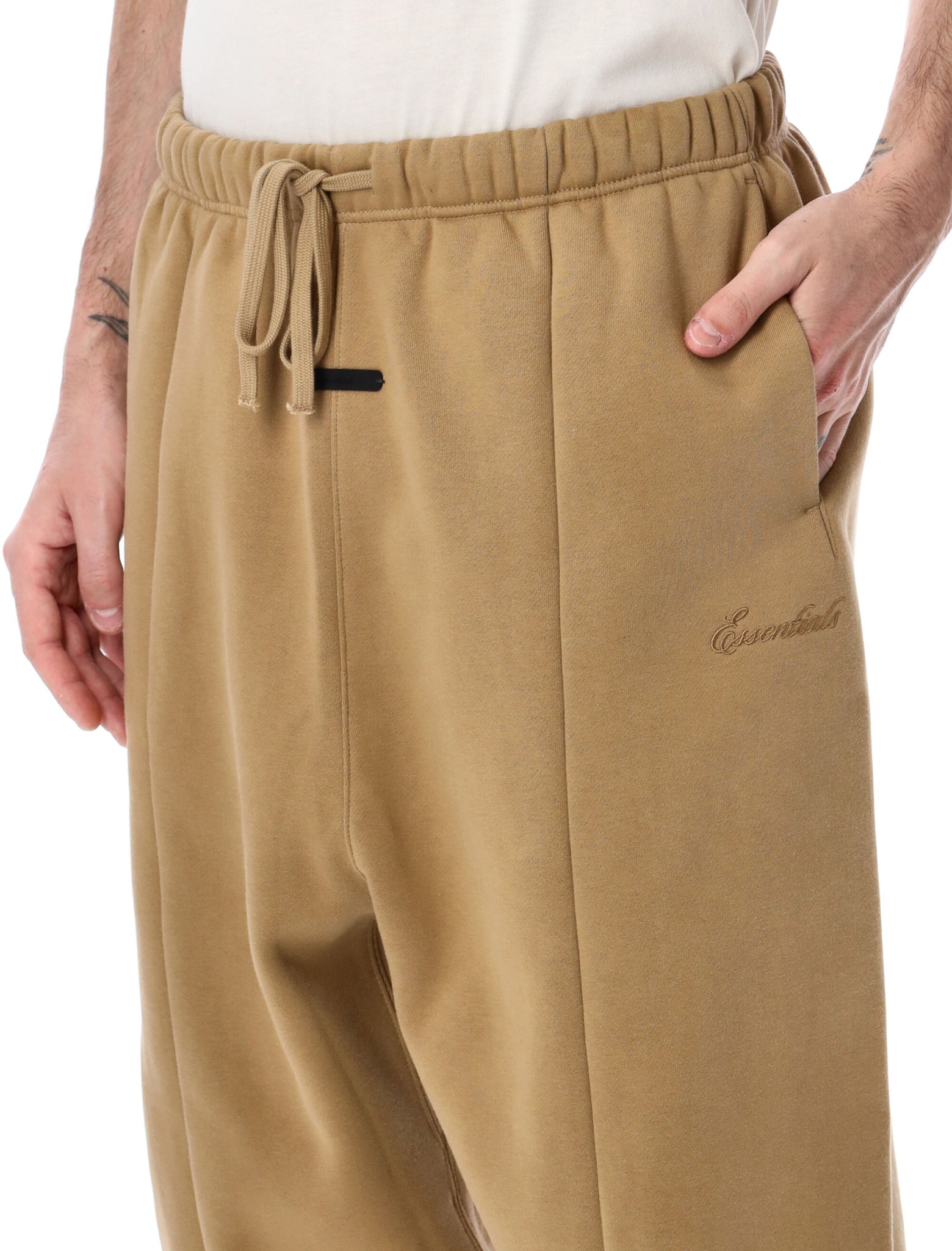 [Fear Of God Essentials] Trousers SS26 130SP268663FDUNE
