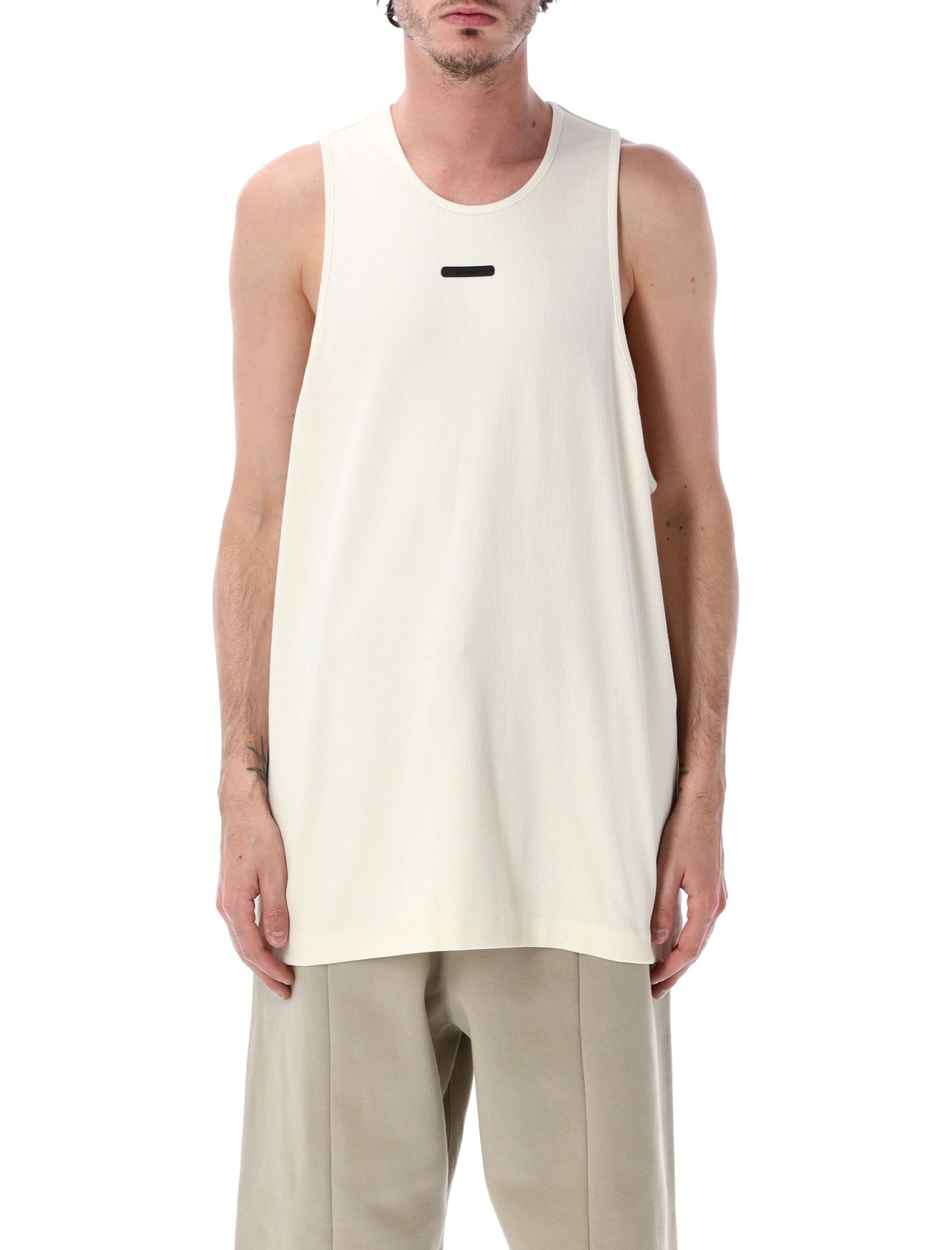 [Fear Of God Essentials] T-shirts Sleeveless SS26 125SP264252FIVORY