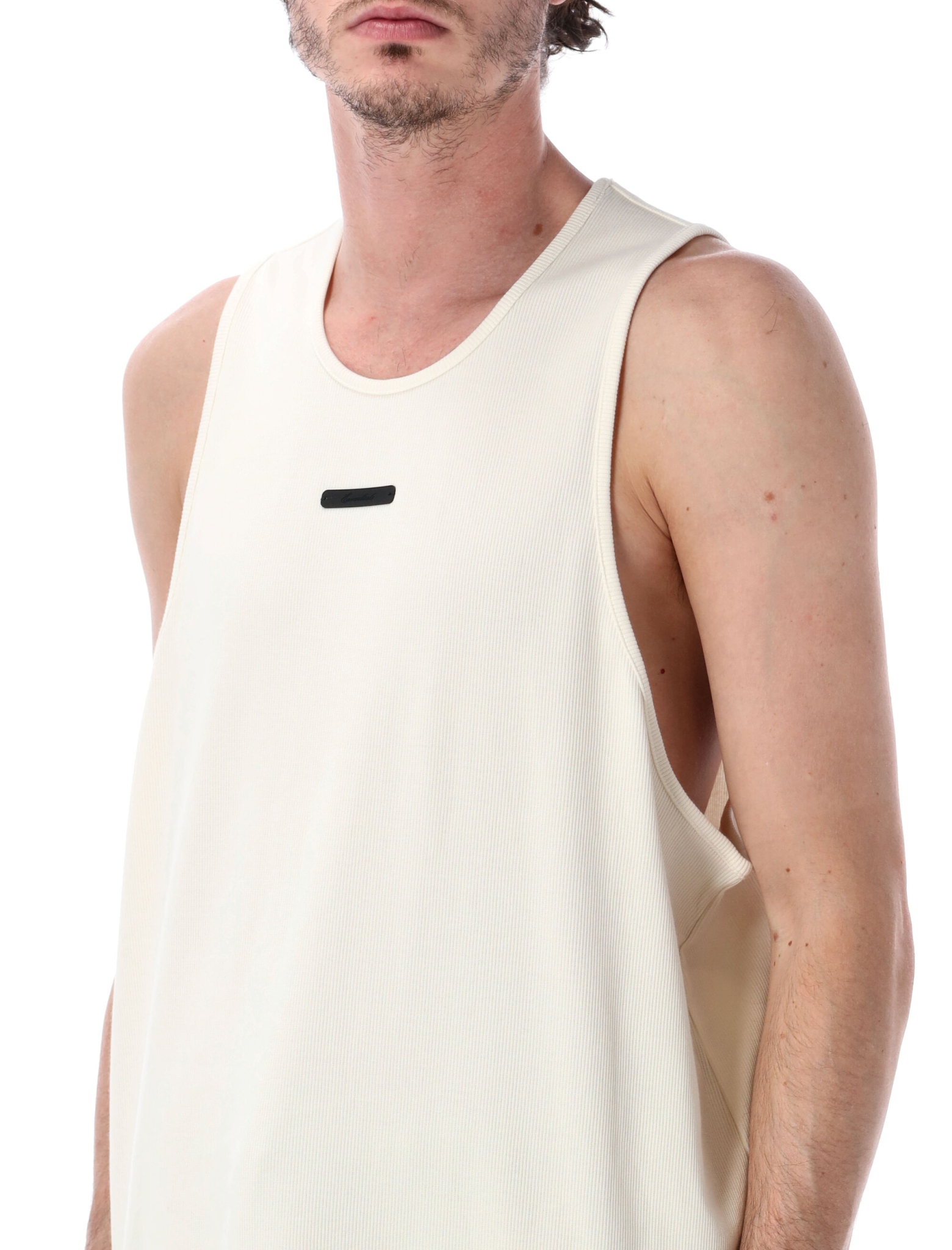 [Fear Of God Essentials] T-shirts Sleeveless SS26 125SP264252FIVORY