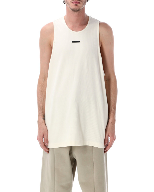 [Fear Of God Essentials] T-shirts Sleeveless SS26 125SP264252FIVORY