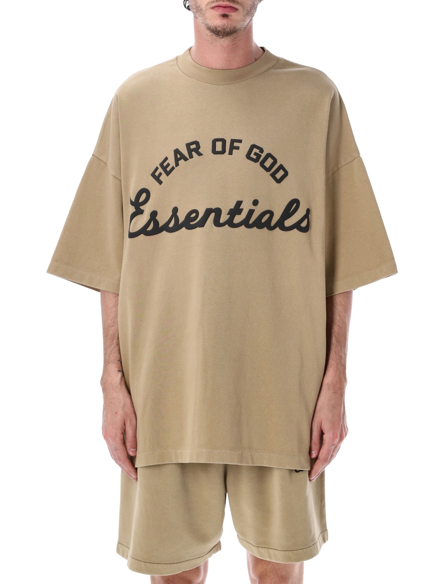 [Fear Of God Essentials] T-shirts Short Sleeve SS26 125SP264112FFD