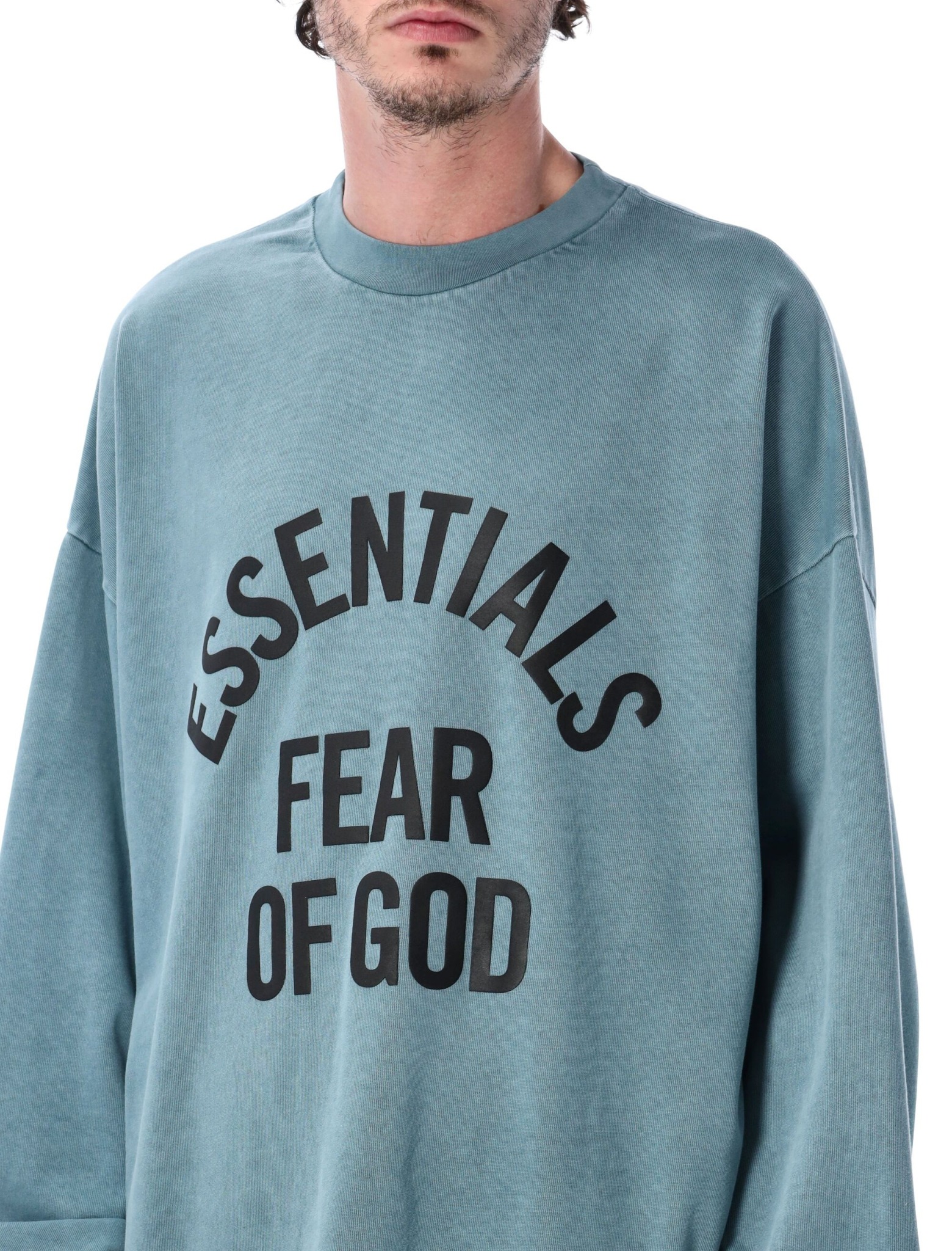 [Fear Of God Essentials] T-shirts Long Sleeve SS26 125SP262013FFC
