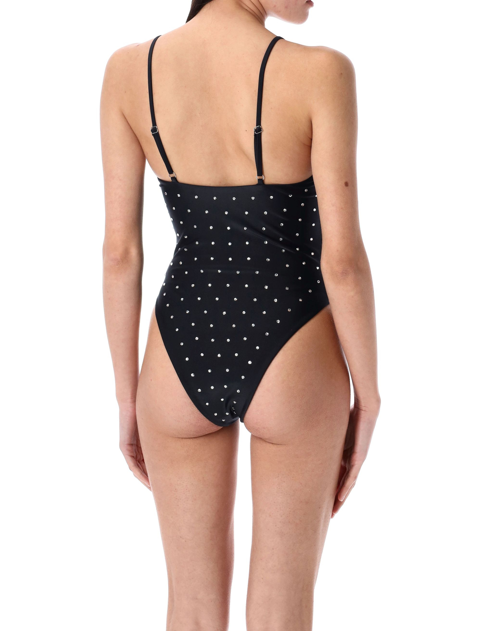 [SWIM BY DI] Swimsuit SS26 CRYSTALSWIMSUITBLACK