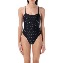 [SWIM BY DI] Swimsuit SS26 CRYSTALSWIMSUITBLACK