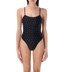 [SWIM BY DI] Swimsuit SS26 CRYSTALSWIMSUITBLACK
